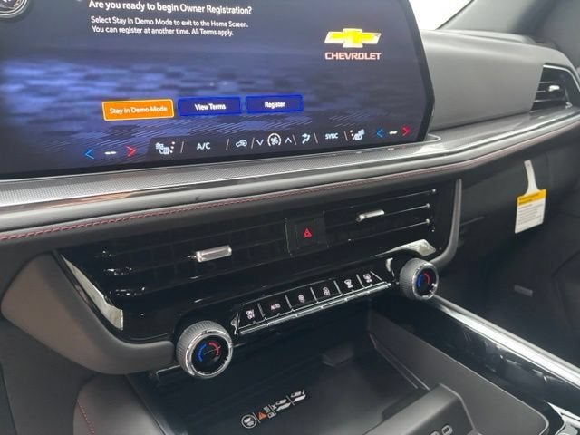 2026 Chevrolet Tahoe RST