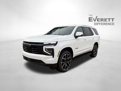 2026 Chevrolet Tahoe RST