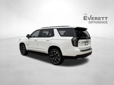 2026 Chevrolet Tahoe RST
