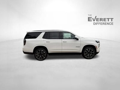 2026 Chevrolet Tahoe RST