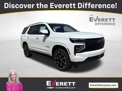 2026 Chevrolet Tahoe RST