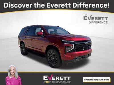 2026 Chevrolet Tahoe RST
