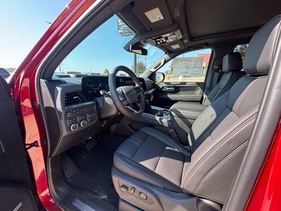 2026 Chevrolet Tahoe RST