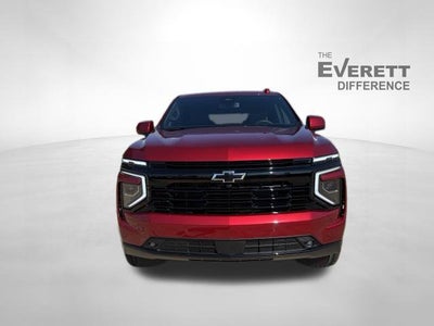 2026 Chevrolet Tahoe RST