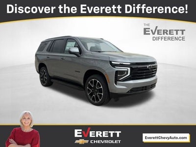 2026 Chevrolet Tahoe RST