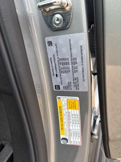 2026 Chevrolet Tahoe RST