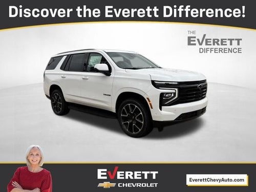 2026 Chevrolet Tahoe RST