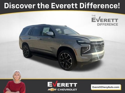 2026 Chevrolet Tahoe RST
