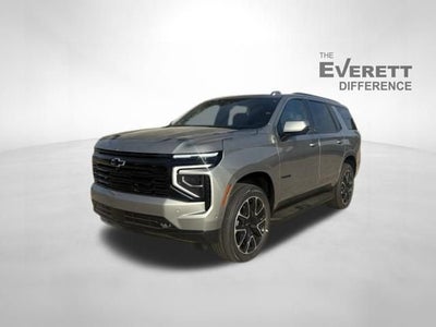 2026 Chevrolet Tahoe RST