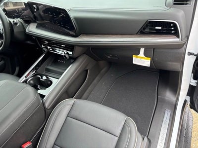 2026 Chevrolet Tahoe Premier