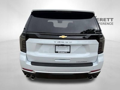 2026 Chevrolet Tahoe Premier