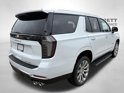 2026 Chevrolet Tahoe Premier