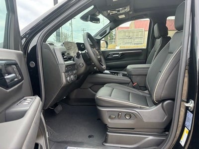 2026 Chevrolet Tahoe Premier