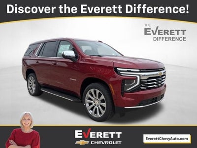 2026 Chevrolet Tahoe Premier