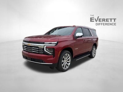 2026 Chevrolet Tahoe Premier
