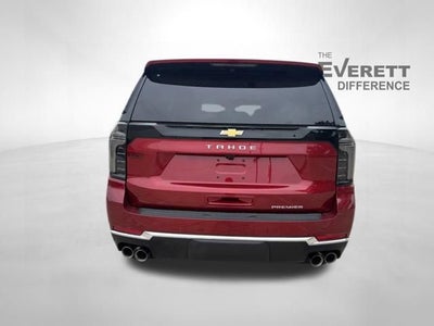 2026 Chevrolet Tahoe Premier