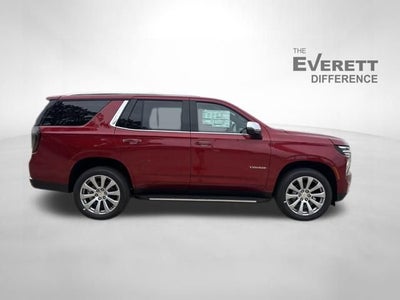 2026 Chevrolet Tahoe Premier