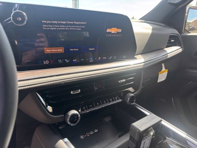 2026 Chevrolet Tahoe Premier