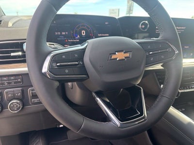 2026 Chevrolet Tahoe Premier