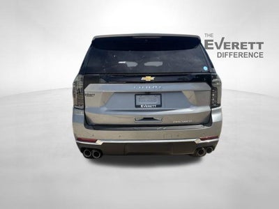 2026 Chevrolet Tahoe Premier