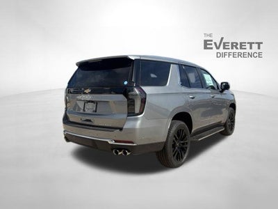 2026 Chevrolet Tahoe Premier