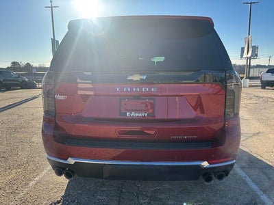 2026 Chevrolet Tahoe Premier