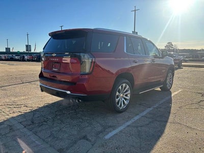 2026 Chevrolet Tahoe Premier