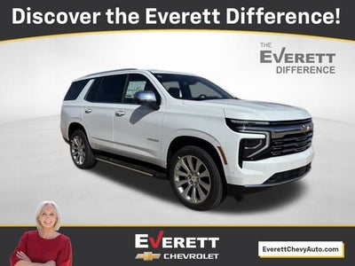 2026 Chevrolet Tahoe Premier