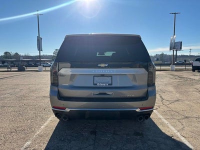 2026 Chevrolet Tahoe Premier