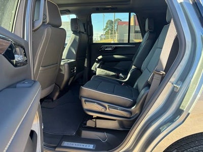 2026 Chevrolet Tahoe Premier