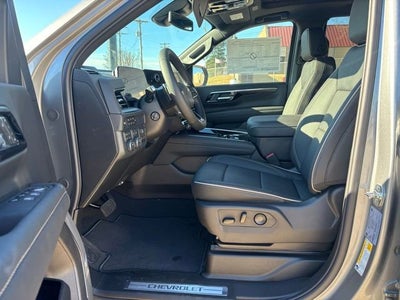 2026 Chevrolet Tahoe Premier