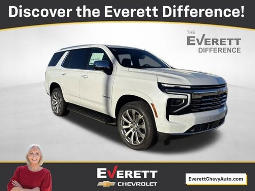 2026 Chevrolet Tahoe Premier