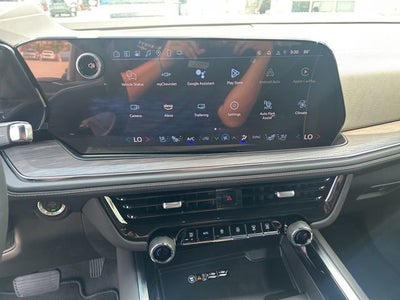 2025 Chevrolet Tahoe Premier