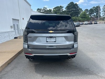 2025 Chevrolet Tahoe Premier