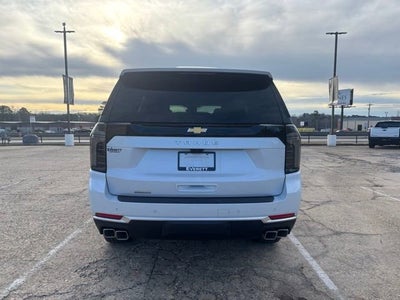 2026 Chevrolet Tahoe High Country