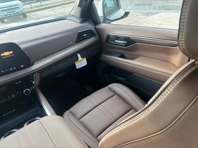 2026 Chevrolet Tahoe High Country