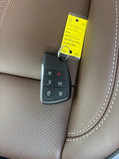 2026 Chevrolet Tahoe High Country