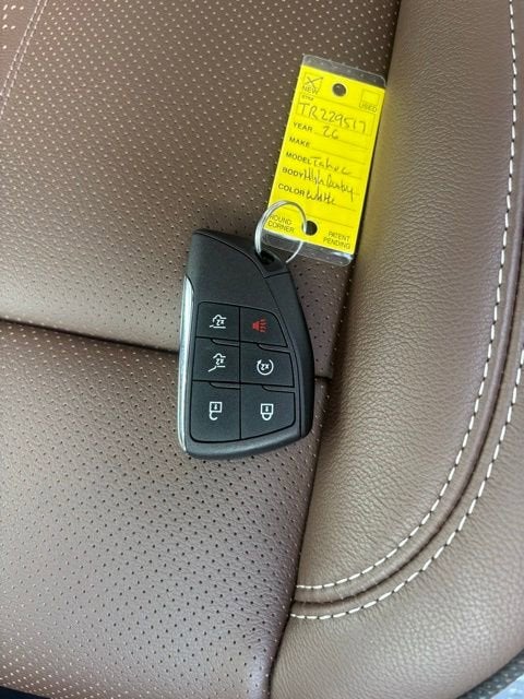 2026 Chevrolet Tahoe High Country