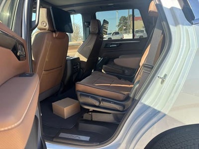 2026 Chevrolet Tahoe High Country