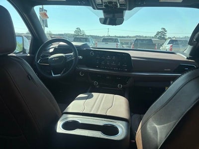 2026 Chevrolet Tahoe High Country