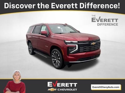 2026 Chevrolet Tahoe High Country