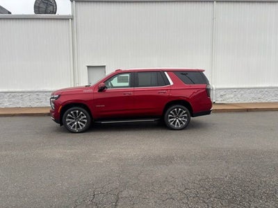 2026 Chevrolet Tahoe High Country