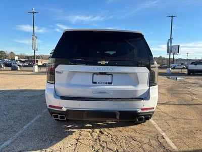 2026 Chevrolet Tahoe High Country