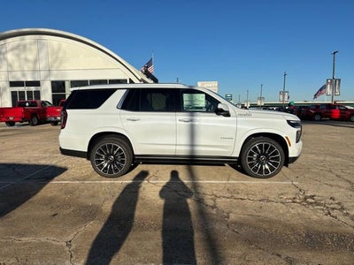 2026 Chevrolet Tahoe High Country