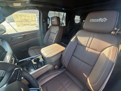 2026 Chevrolet Tahoe High Country