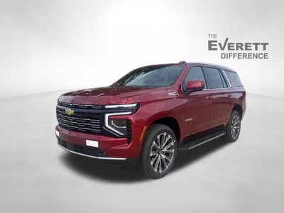 2026 Chevrolet Tahoe High Country