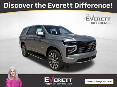 2026 Chevrolet Tahoe High Country