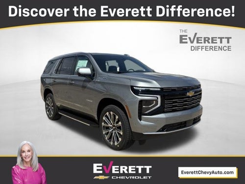 2026 Chevrolet Tahoe High Country