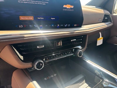 2026 Chevrolet Tahoe High Country