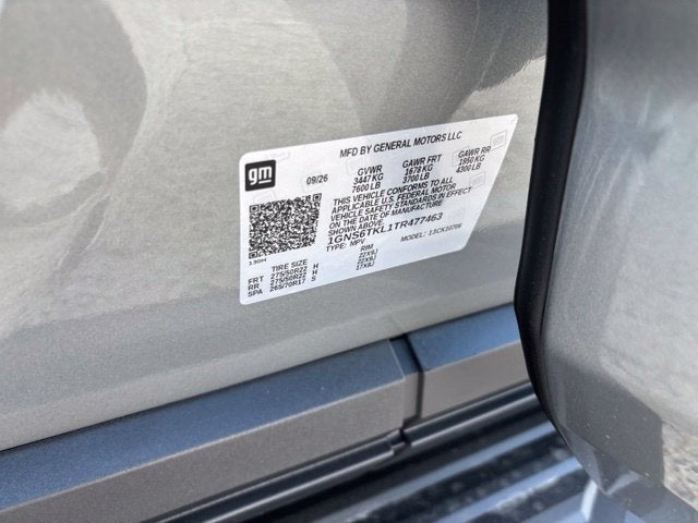 2026 Chevrolet Tahoe High Country